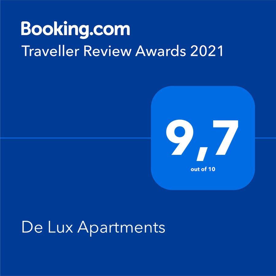 De Lux Apartments Petrovazzo Esterno foto